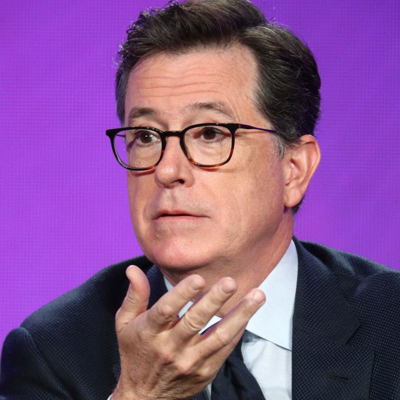 Stephen Colbert Fresh Air Archive Interviews with Terry Gross
